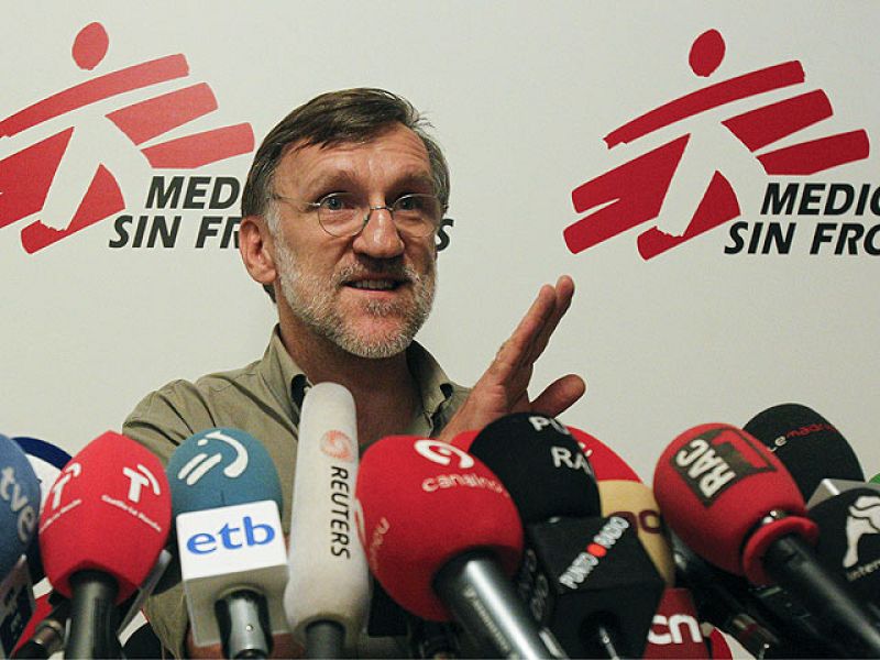  MSF confirma las identidades de las dos cooperantes españolas secuestradas en Kenia