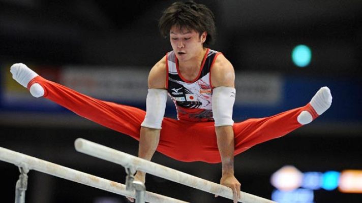  - Uchimura, en la historia de la gimnasia