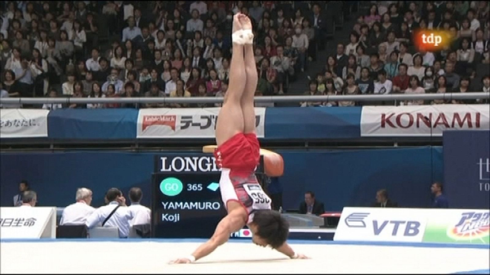 Gimnasia artística - Campeonato del mundo. Concurso completo masculino - Primera parte - 14/10/11