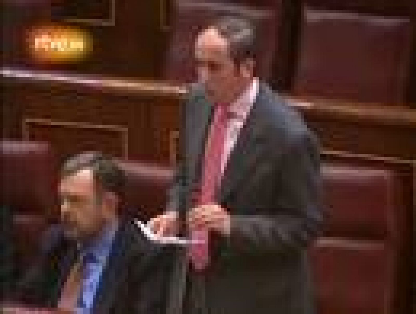 Erkoreka, en su primera legislatura como diputado (2000-2004) | Ver