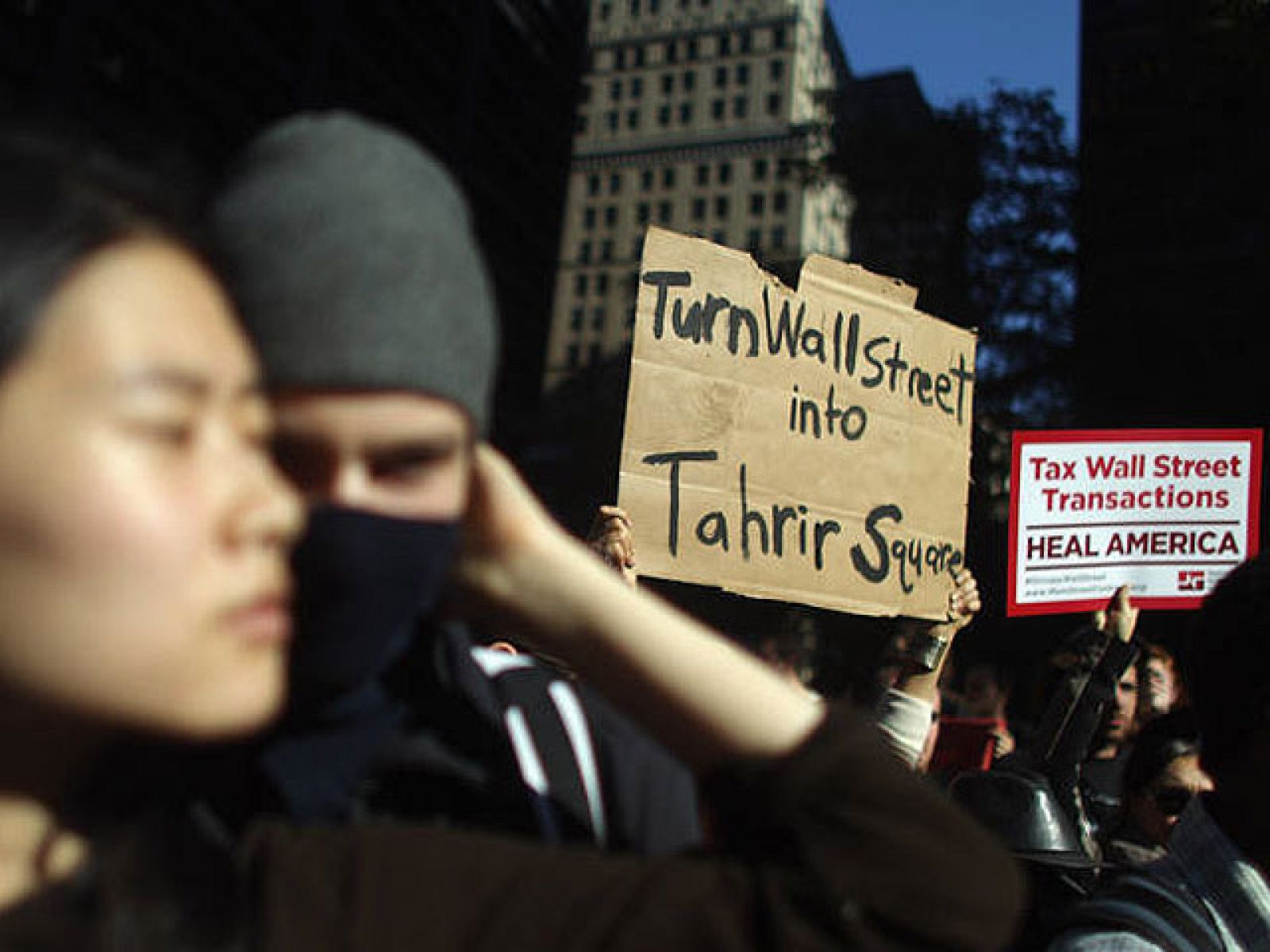 De Madrid a Nueva York, los jóvenes se rebelan contra los Gobiernos y piden un futuro mejor