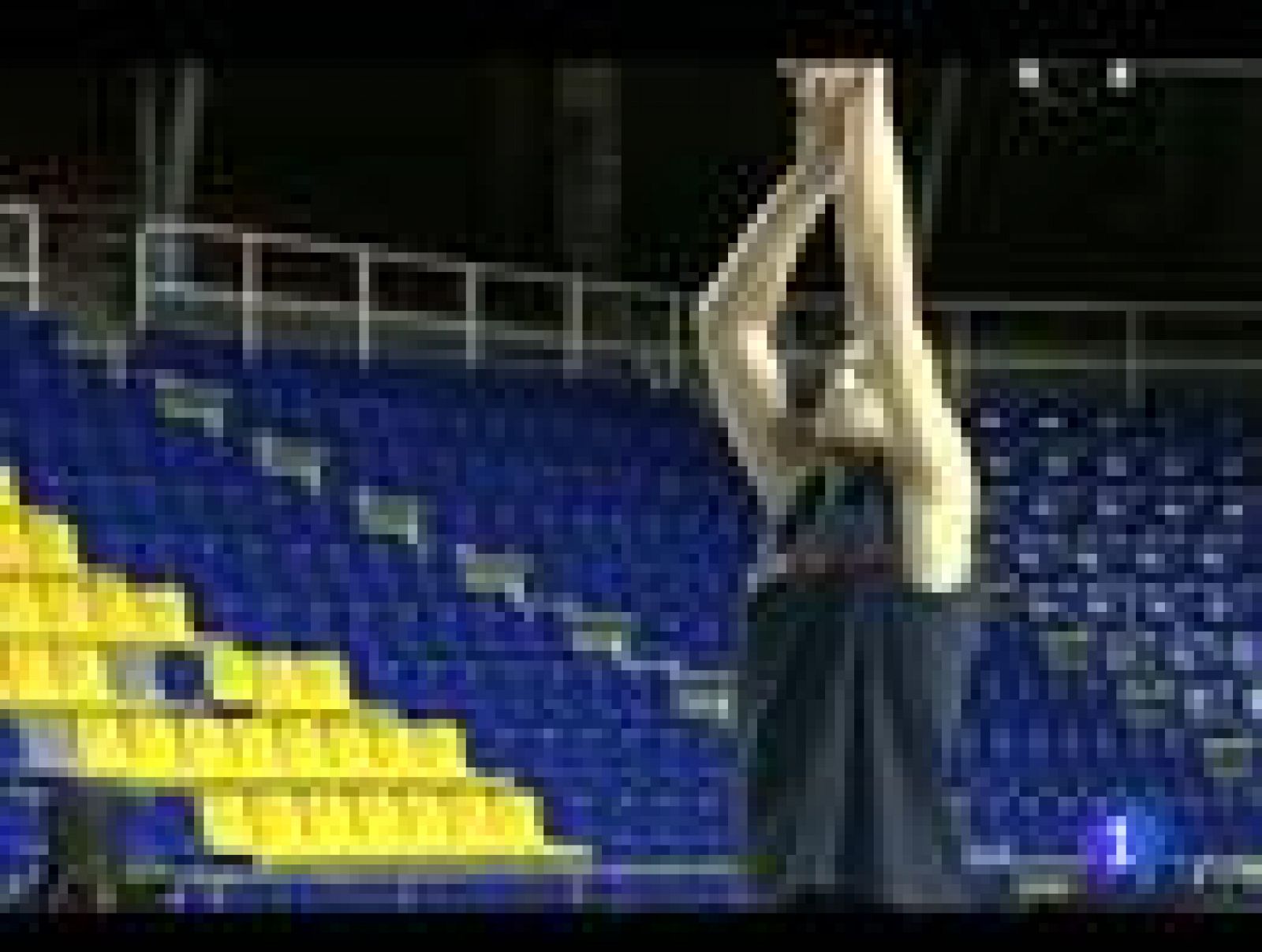 Telediario 1: El baloncesto, con la zurda | RTVE Play
