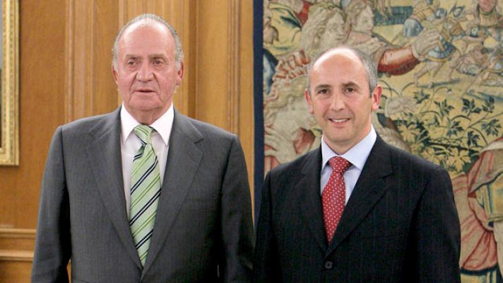  - El Rey recibe a Erkoreka