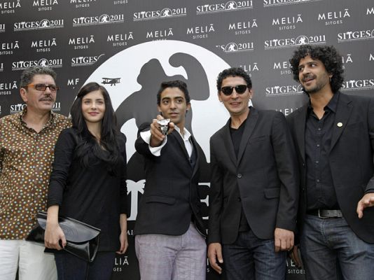 Telediario 1 - Los zombies toman Sitges con el equipo de la película 'Juan de los muertos' como padrinos