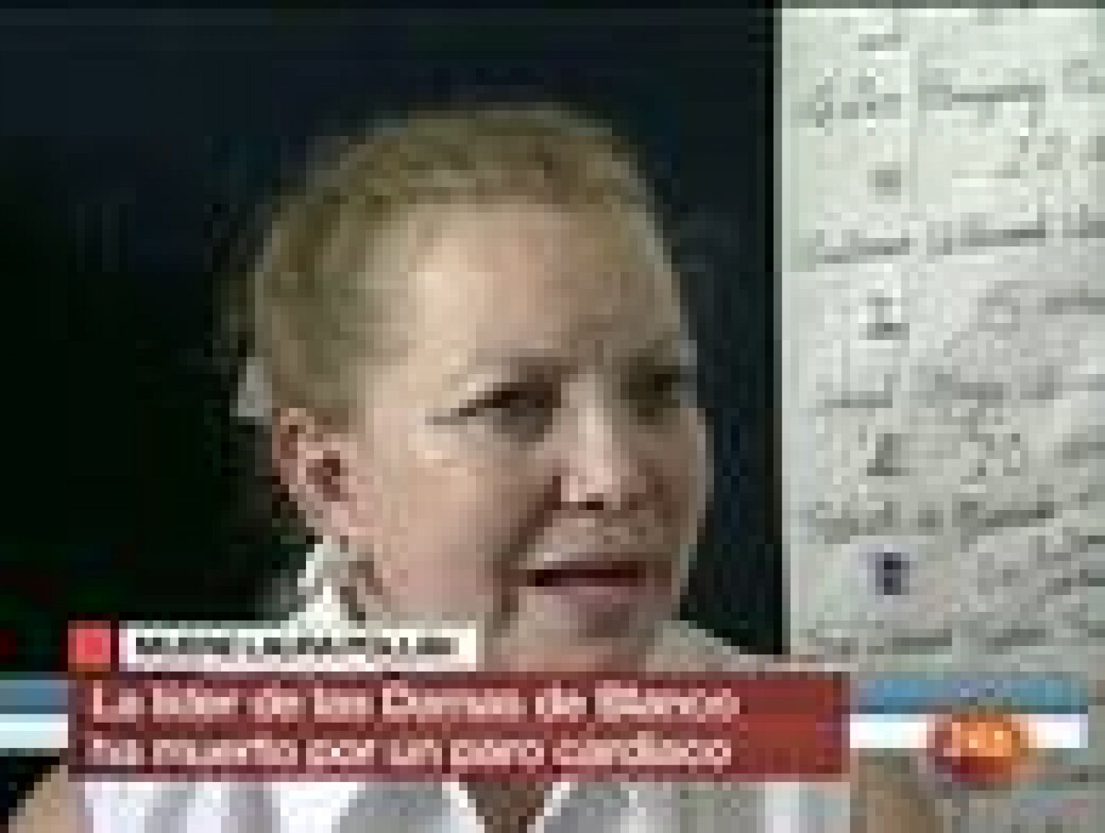 Informativo 24h: Muere líder de las Damas de Blanco | RTVE Play
