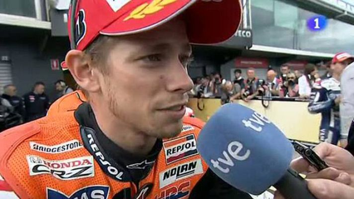  - Stoner, feliz con su undécima 'pole'