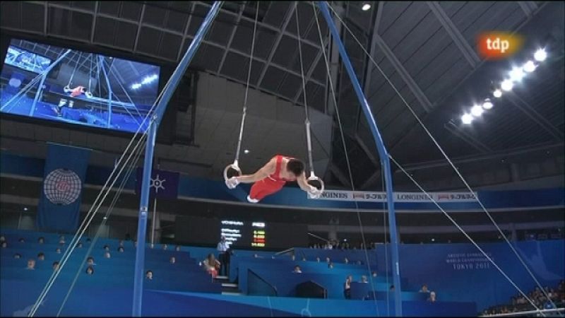 Gimnasia artística - Campeonato del mundo. Final aparatos - Segunda parte - 15/10/11 - Ver ahora