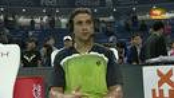  - Ferrer: "He sacado muy bien"