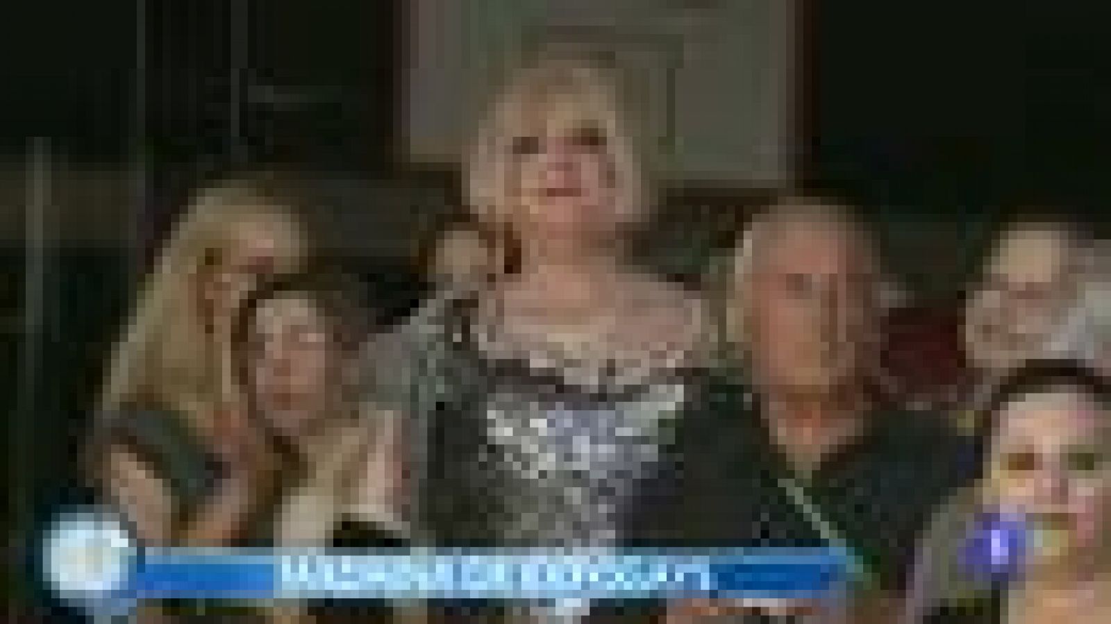 Más Gente - Isabel Pantoja inaugura Expogays 2011