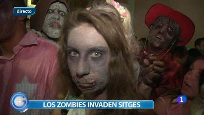 Los zombies toman Sitges