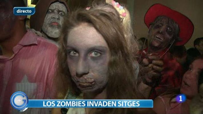 +Gente - Los zombies toman Sitges