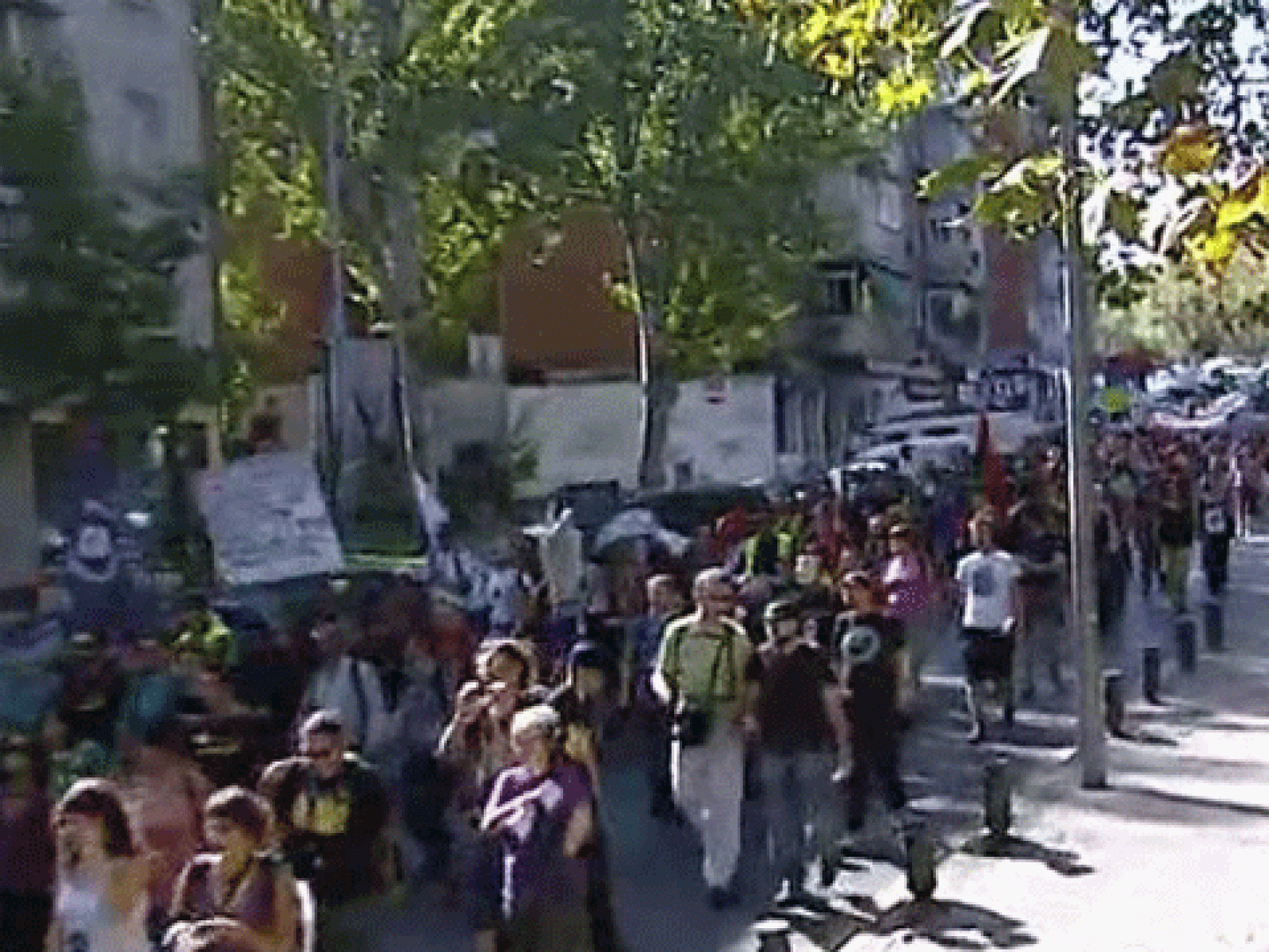 Jornada de protestas en España contra las élites financieras y políticas