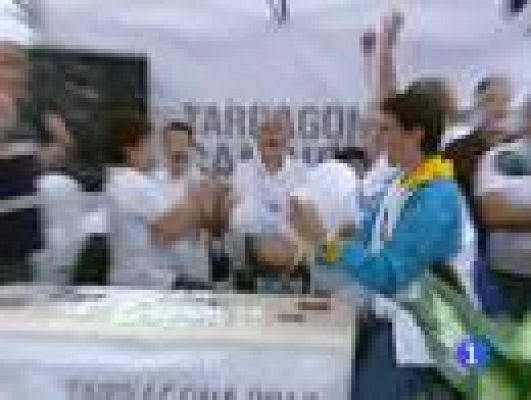 Telediario 1 - Los Mediterráneos, a Tarragona