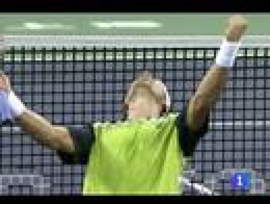 Telediario 1 - Ferrer alcanza la final de Shanghái