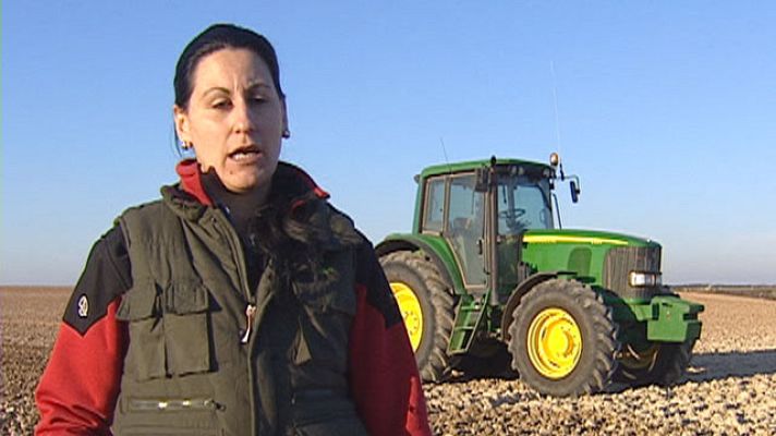 Telediario 1 - Mujeres rurales.