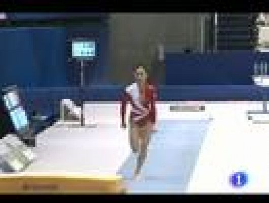 Telediario 1 - Vietnam se abre paso en la gimnasia