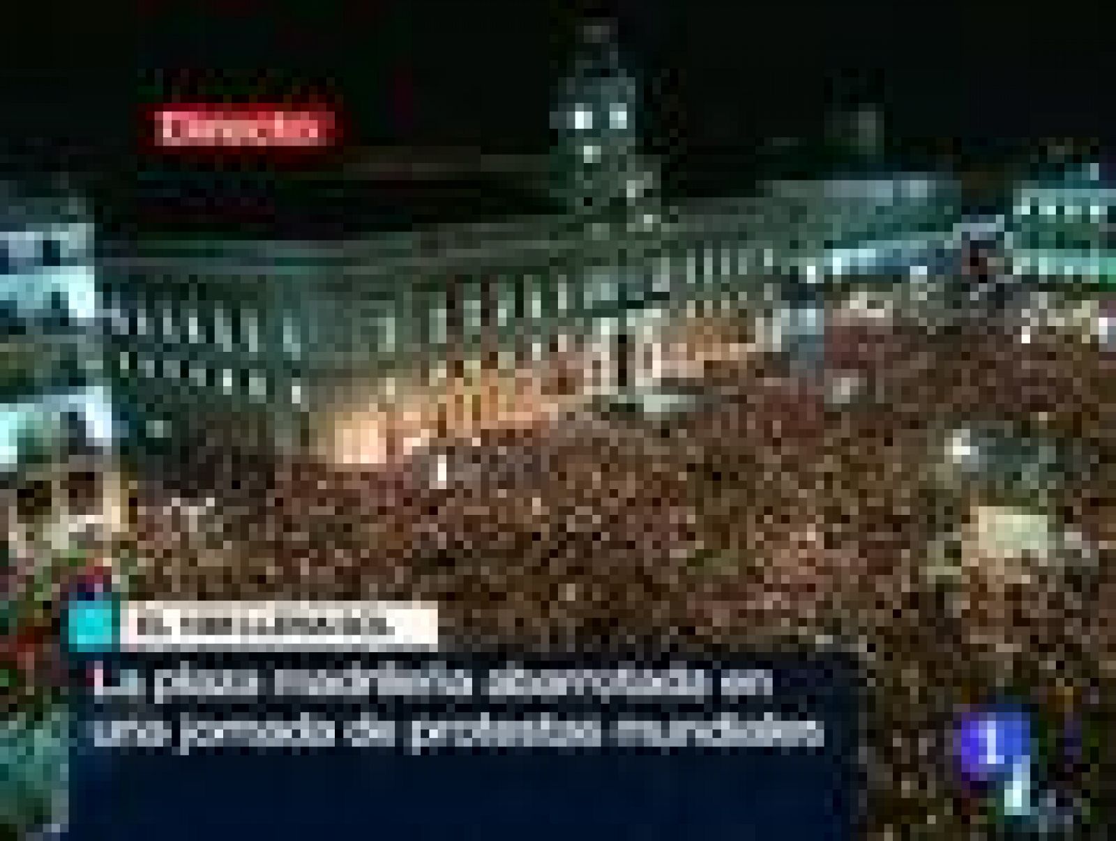 Telediario 2 en cuatro minutos - 15/10/11