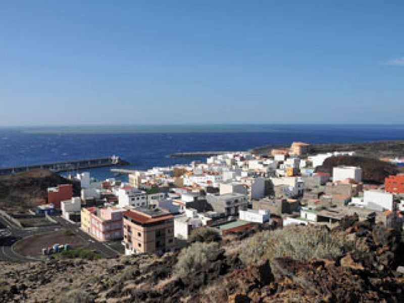 La erupción volcánica en el Hierro está a 150 metros de la superficie