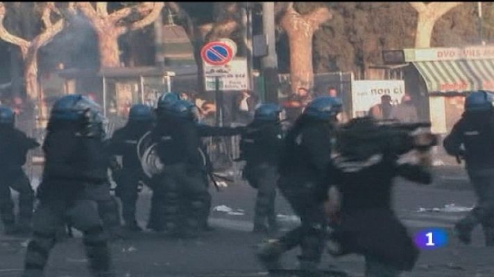 Telediario 1 - Telediario 21 horas - 15/10/11