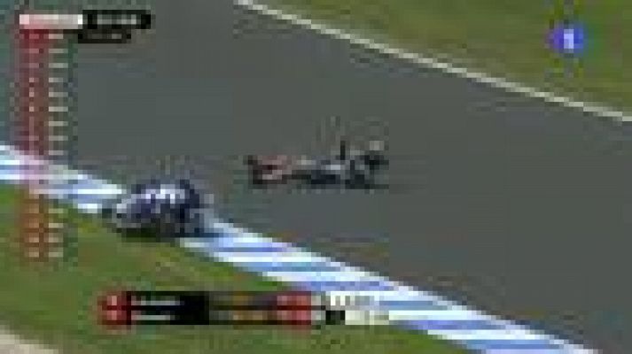  - La lesión de Lorenzo