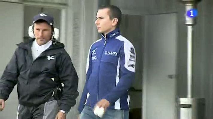  - Lorenzo será operado del dedo anular