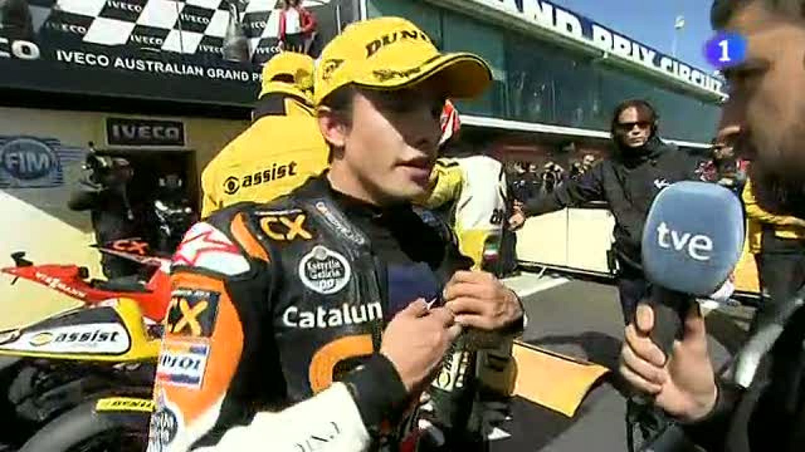 Márquez: "Me hubiese gustado ganar" | Ver