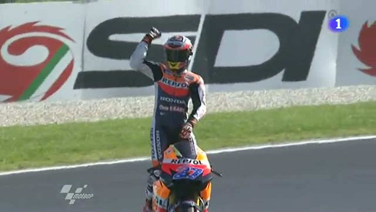 El podio del campeón | Ver