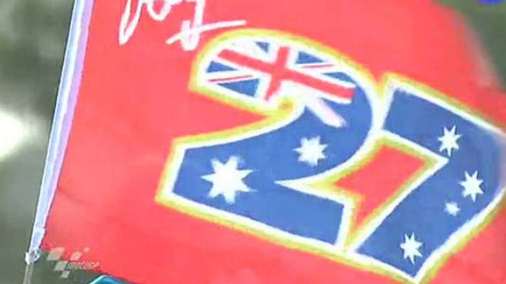  - Stoner se regala la victoria