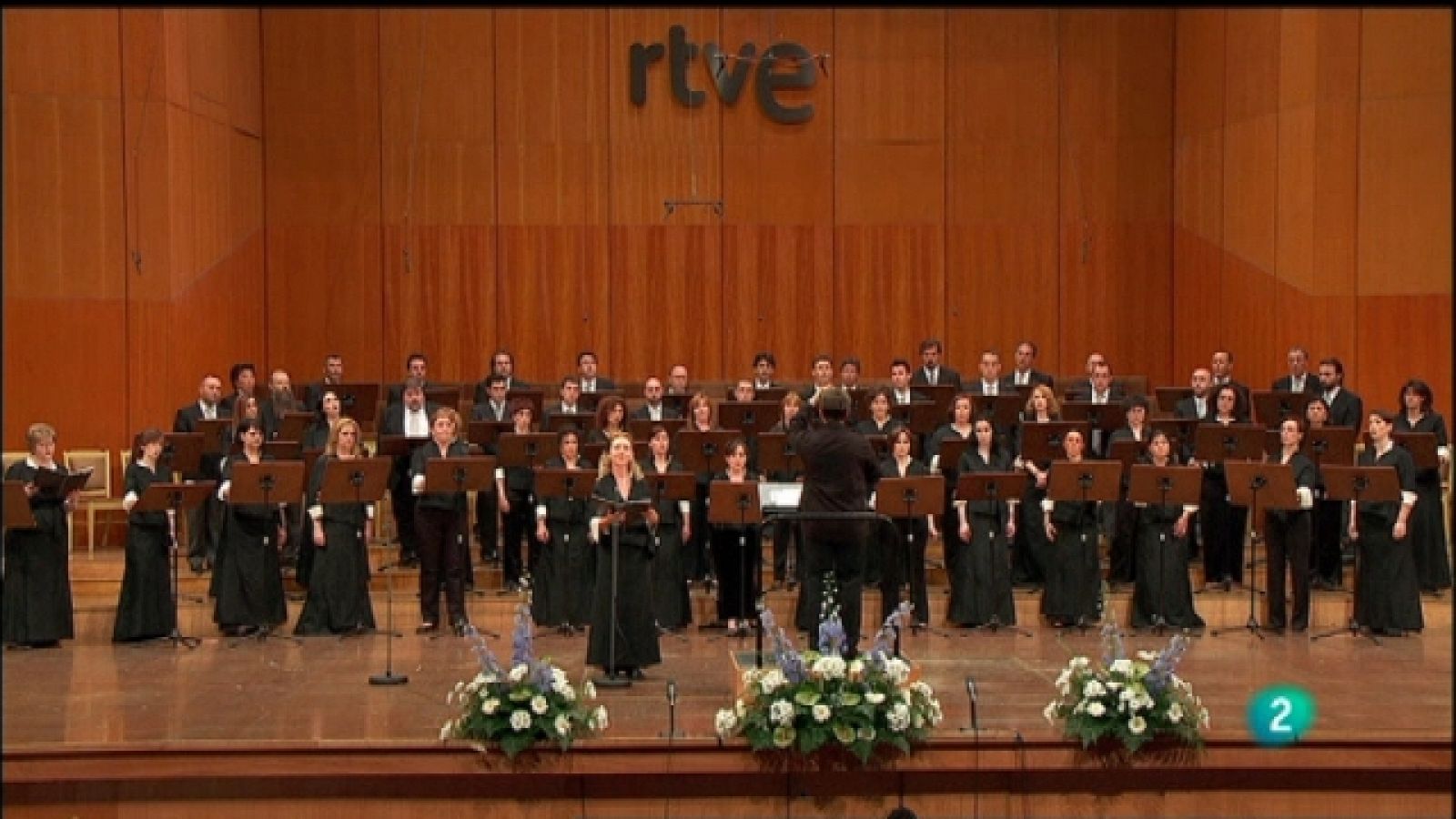 Los conciertos de La 2: Los conciertos de La 2 - Coro RTVE núm. 5 (parte 2)  | RTVE Play