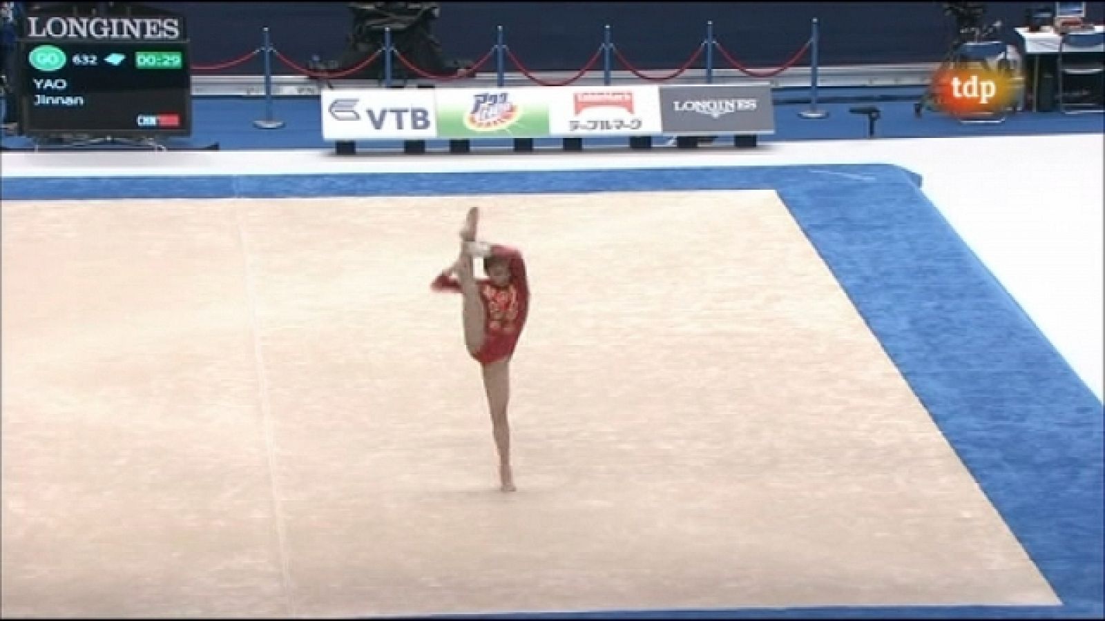 Gimnasia artística - Campeonato del mundo. Final aparatos - Segunda parte - 16/10/11