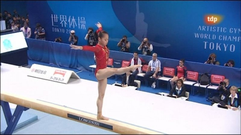 Gimnasia artística - Campeonato del mundo. Final aparatos - Primera parte - 16/10/11 - Ver ahora