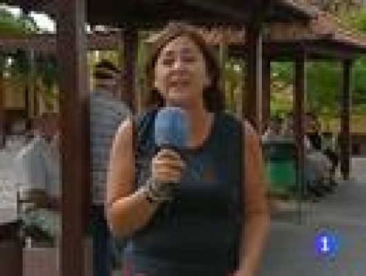 Telediario 1 - Sin poder regresar a casa