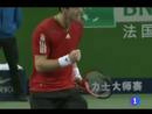 Murray derrota a Ferrer en Shanghái