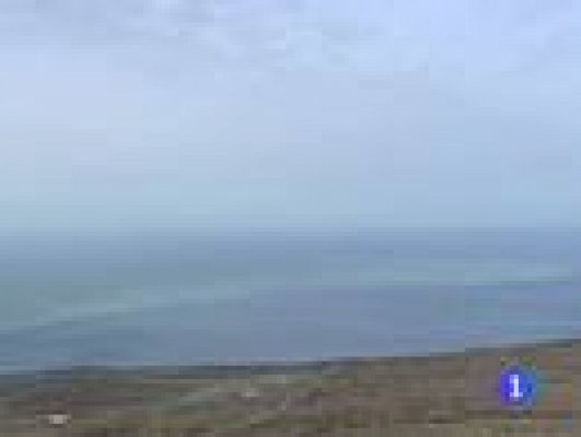 Telediario 1 - Erupción en El Hierro