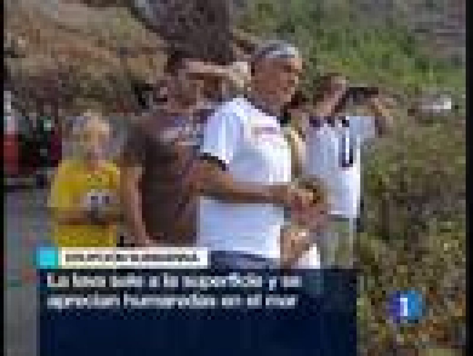 Telediario 1 en cuatro minutos - 16/10/11