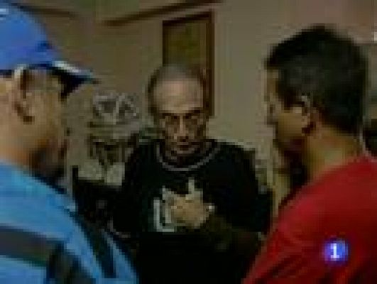Telediario 1 - Denuncias al gobierno cubano