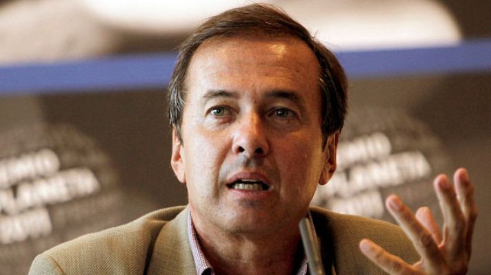 Telediario 1 - Javier Moro y su novela