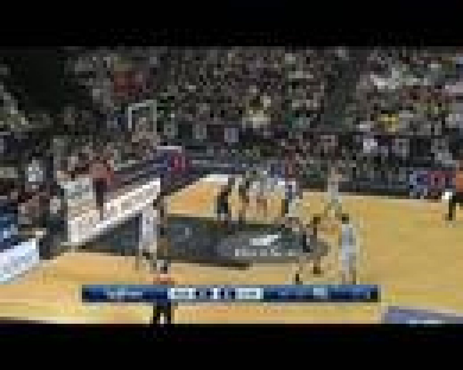 Baloncesto en RTVE: Bizkaia Bilbao 78-72 FIATC Mutua Joventut | RTVE Play