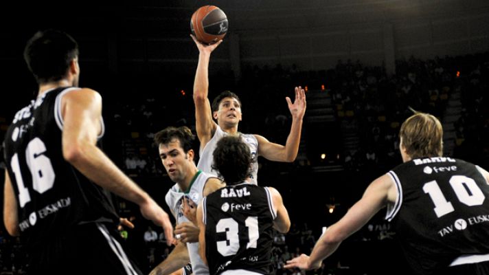 Baloncesto en RTVE - Bizkaia Bilbao 78-72 FIATC Mutua Joventut