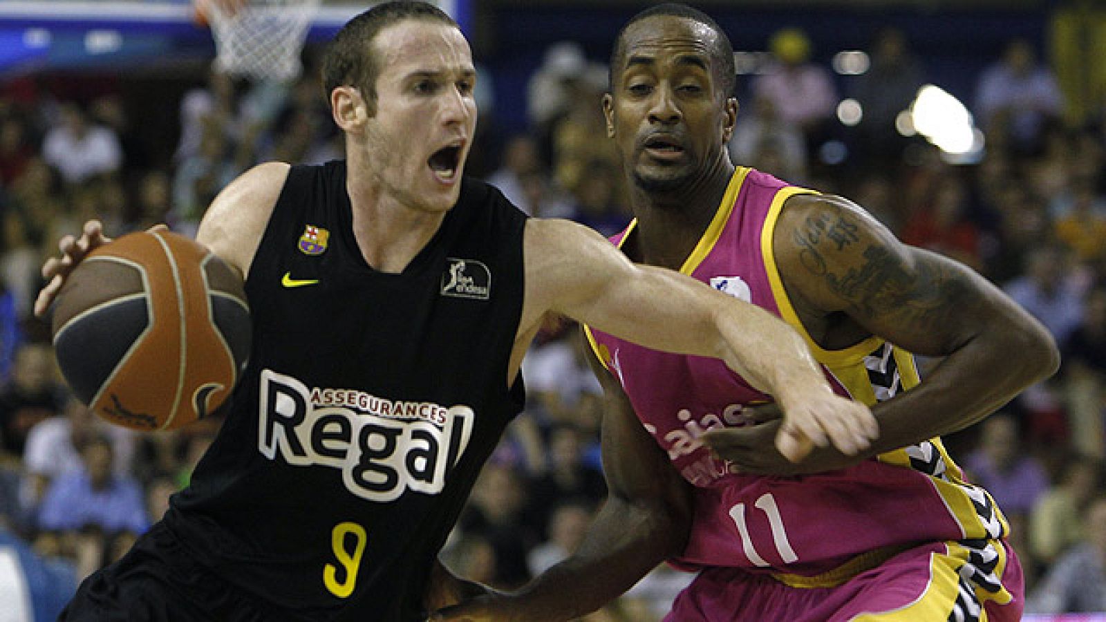 El Cajasol de Sevilla se ha impuesto 81-75 al Barcelona Regal en un gran partido en el que ha destacado el español Txemi Urtasun, que ha sido el líder de los andaluces.