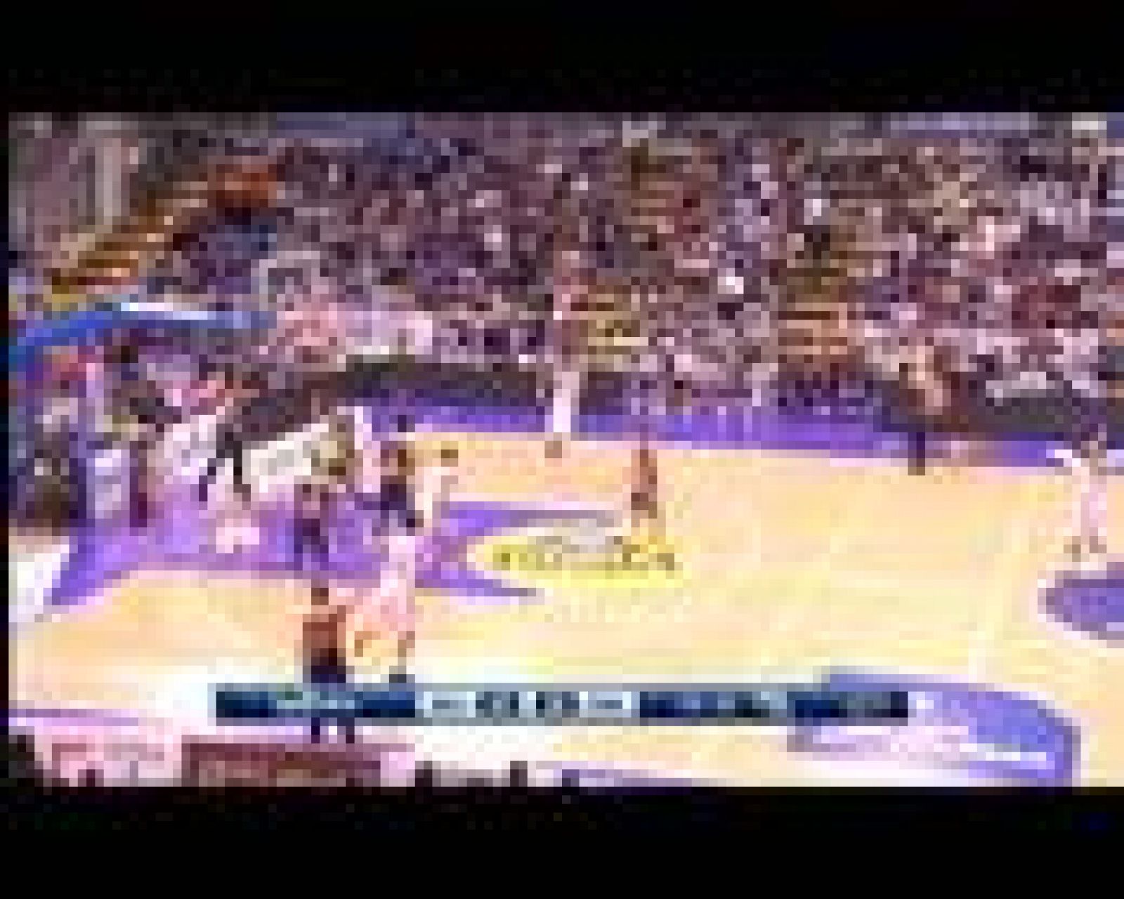 Baloncesto en RTVE: Blancos de Rueda 72-84 Real Madrid | RTVE Play