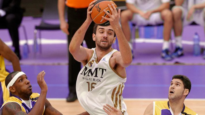 Baloncesto en RTVE - Blancos de Rueda 72-84 Real Madrid