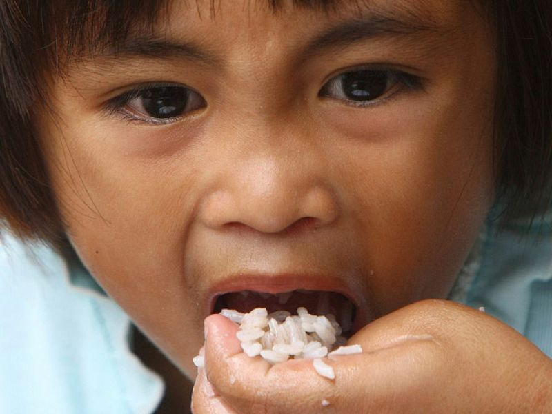 Aumento del hambre crónico y de las hambrunas