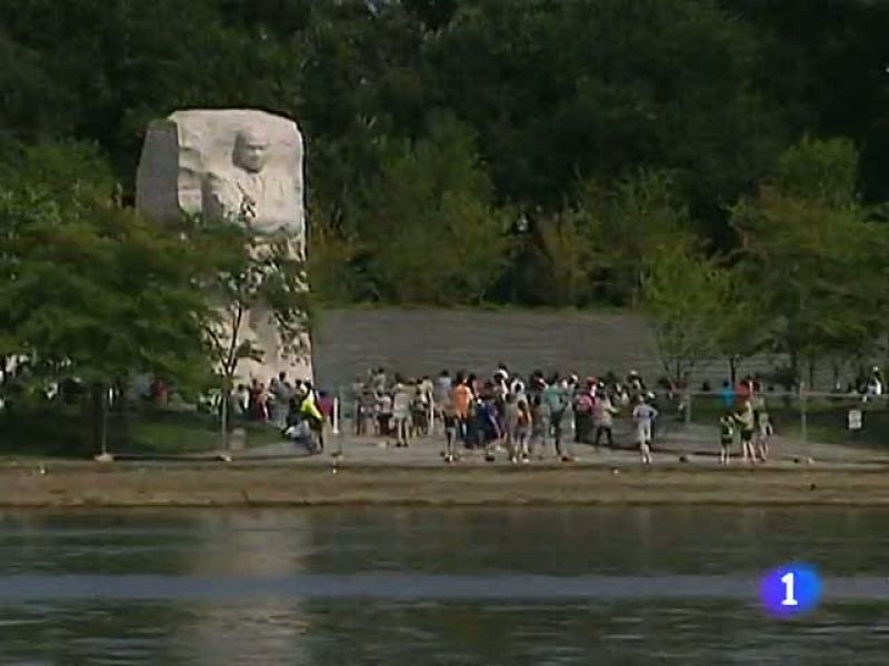 Inaugurado en Washington el monumento a Martin Luther King