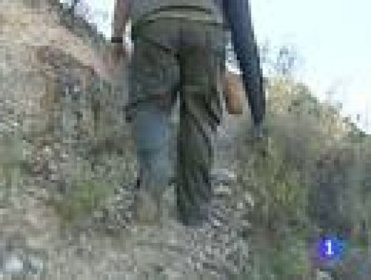 Telediario 1 - Perdidas en el sector de caza