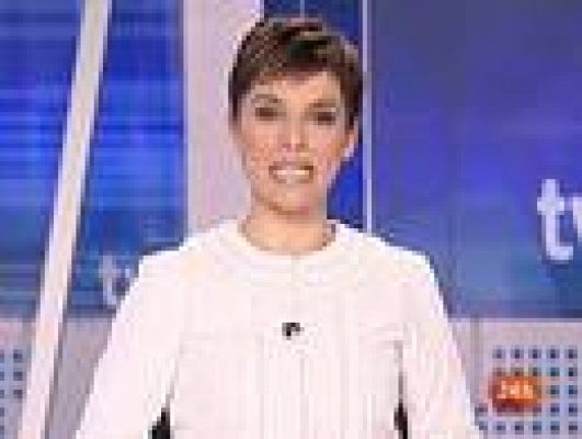 Telediario 1 - Hollande, el elegido para enfrentarse a Sarkozy en las generales