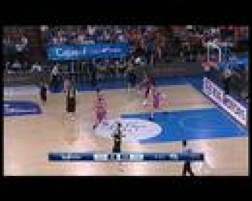 Baloncesto en RTVE - Cajasol 81-75 Barcelona Regal