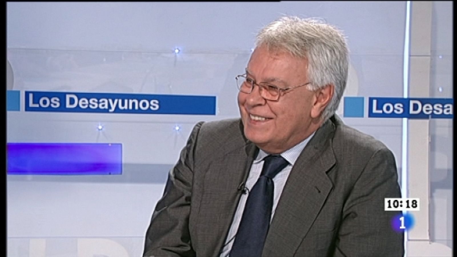 Los desayunos de TVE - Felipe González, expresidente del Gobierno - Ver ahora