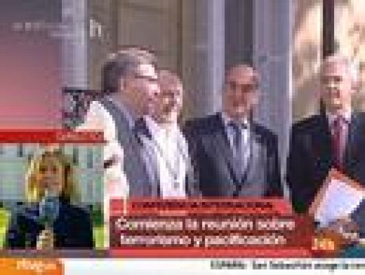 Informativo 24h - Llegan los participantes de la Conferencia de paz de San Sebastián