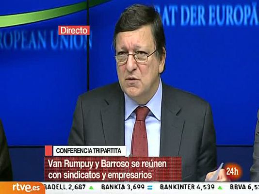 Informativo 24h - Bruselas pedirá "responsabilidades penales" al sector financiero